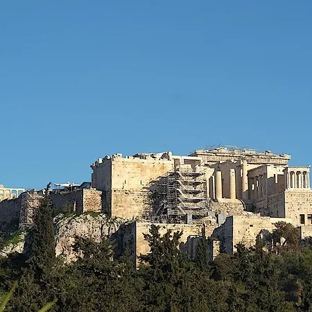 Acropolis, Ancient Hill Flat *