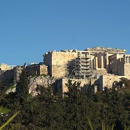 Acropolis, Ancient Hill Flat Apartment