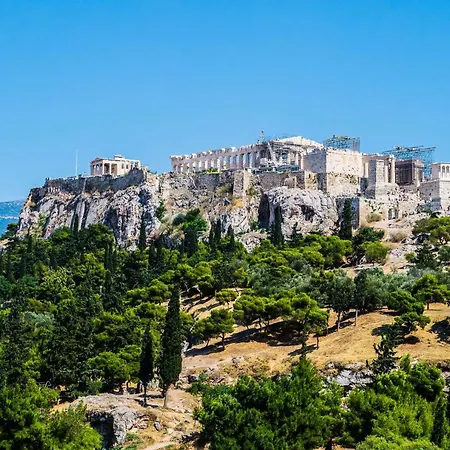 Acropolis, Ancient Hill Flat Apartment